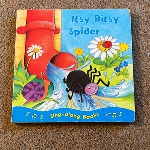 Itsy Bitsy Spider Sing-Along Book